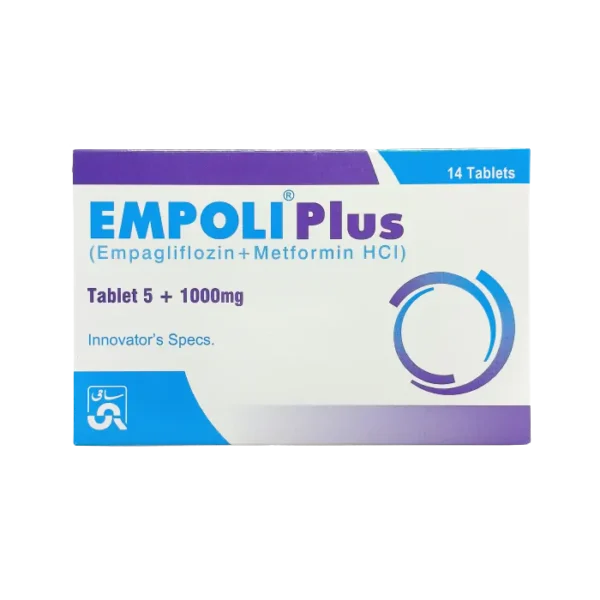 EMPOLI PLUS 5/1000MG TABLETS