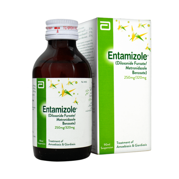 ENTAMIZOLE 90ML SUSP