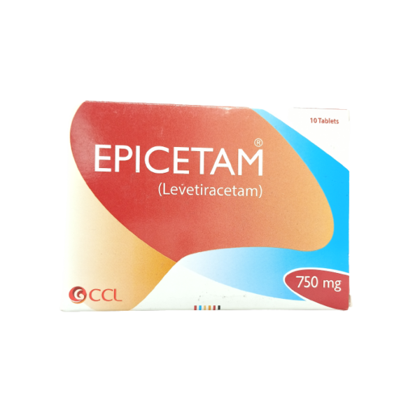 EPICETAM 750MG TABLETS