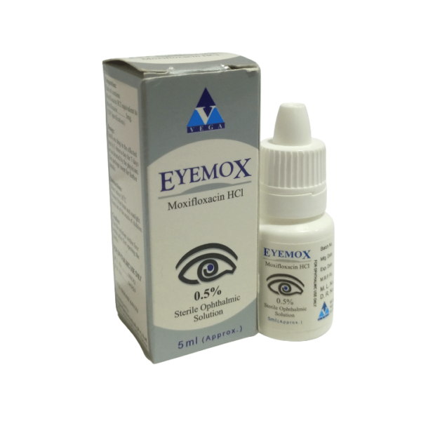 EYEMOX 0.5% EYE DROPS