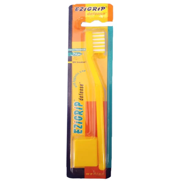 EZIGRIP DEFENSE TOOTH BRUSH MEDIUM