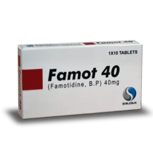 FAMOT 40MG TAB