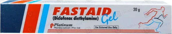 FASTAID GEL 20G