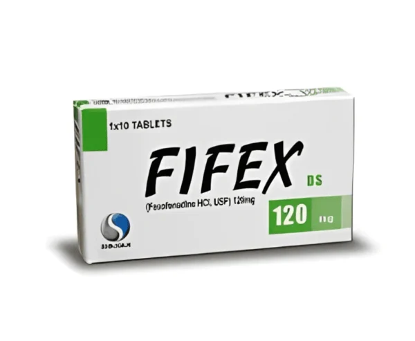 FIFEX DS 120MG TAB