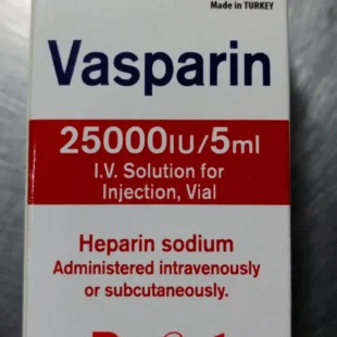 VASPARIN INJ 25000IU/5ML