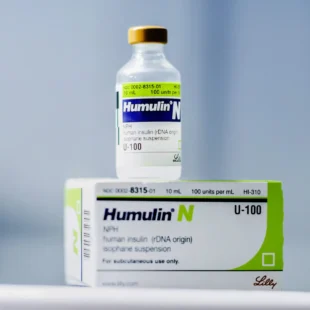 Humulin-N Injection 100I.U/Ml 10ML
