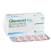GLUCOMET TAB
