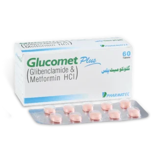 GLUCOMET PLUS TAB