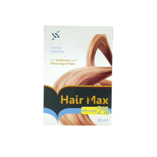 HAIR MAX 2% 60ML SOLUTION