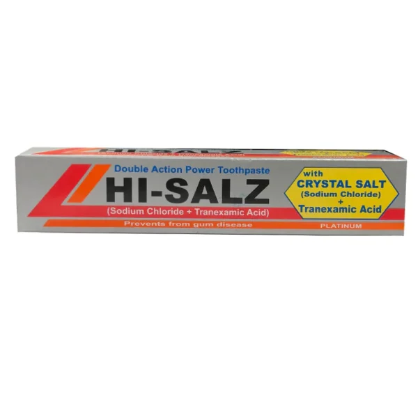 HI SALZ TOOTH/PASTE 100GM