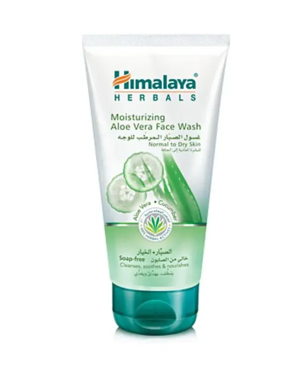 HIMALAYA ALOE VERA  FACE WASH 100ML