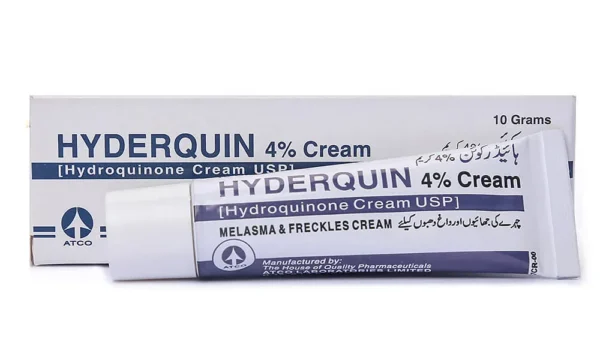 HYDERQUIN 4% CREAM 10GM