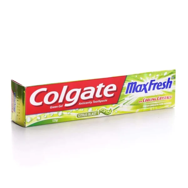 COLGATE MAX FRESH CITRUS BLAST PASTE 125GM