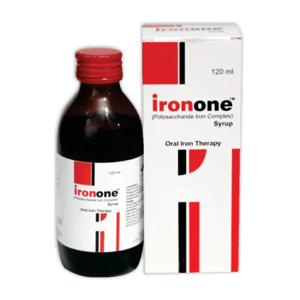 IRONONE SYP 120ML