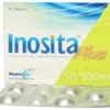 INOSITA PLUS 50/500MG TAB 28`S