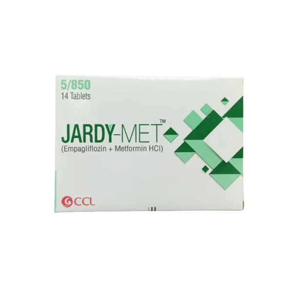 JARDY MET 5/850MG 14`S - Image 2