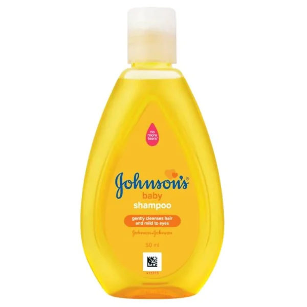 JOHNSONS BABY SHAMPOO 50ML