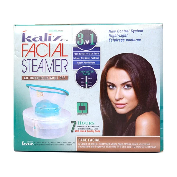 FACIAL STEAMER KALIZ 3IN1