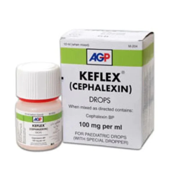 KEFLEX DROPS 100MG 10ML