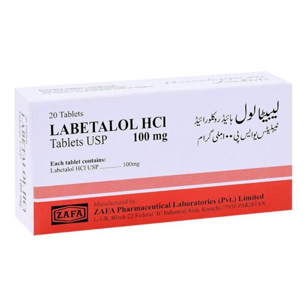 LABETALOL 100MG TAB