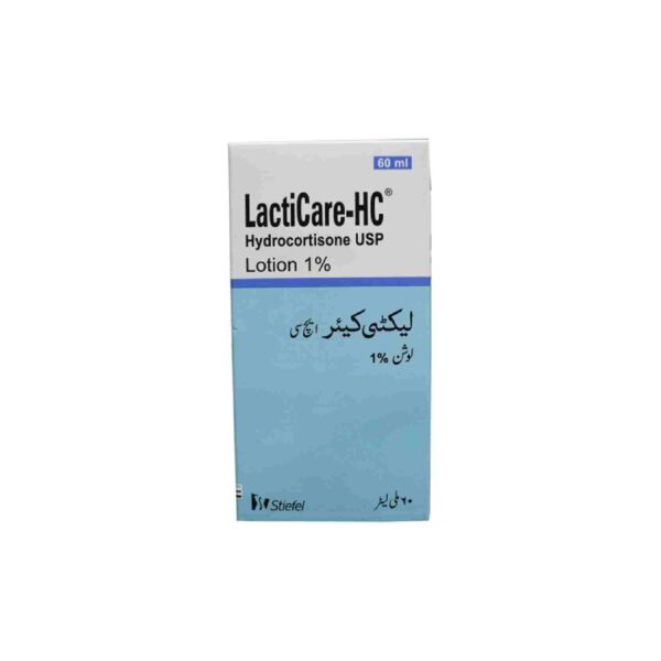 LACTICARE-HC LOTION 1%