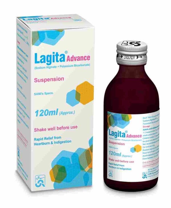 LAGITA  ADVANCE SYP 120ML