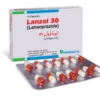LANZOL 30MG CAP