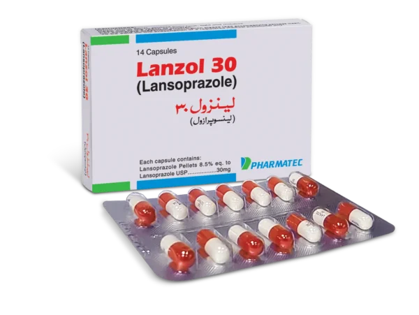 LANZOL 30MG CAP
