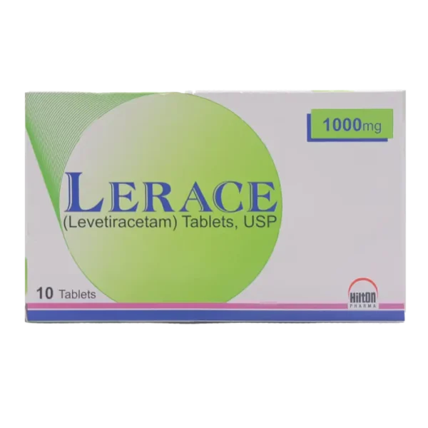 LERACE 1000MG 10S TAB