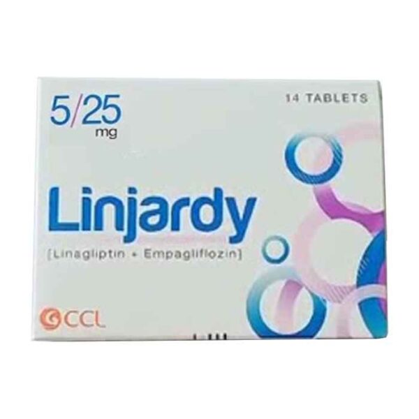 LINJARDY 5/25 MG