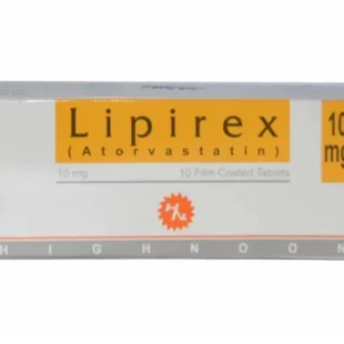 LIPIREX 10MG TABLETS
