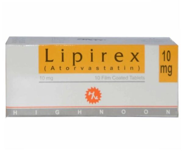 LIPIREX 10MG TABLETS