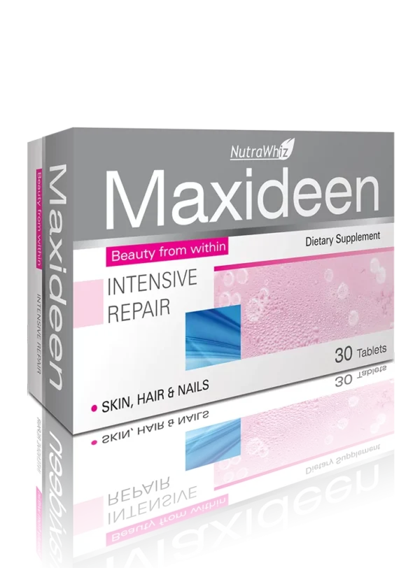 MAXIDEEN SKIN HAIR & NAILS TAB 30`S