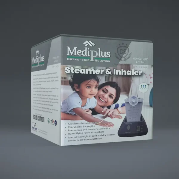 MEDIPLUS STEAMER & INHALER