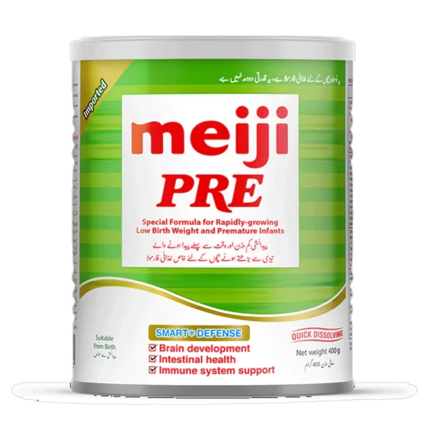 MEIJI PRE LOW BIRTH WEIGHT FORMULA 400GM