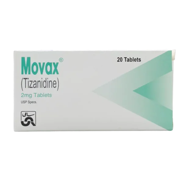 MOVAX 2MG TAB