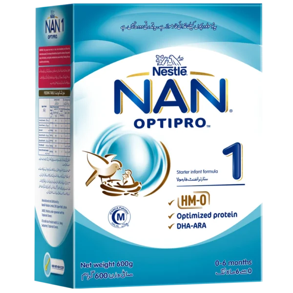 NESTLE NAN 1 SOFT 600G