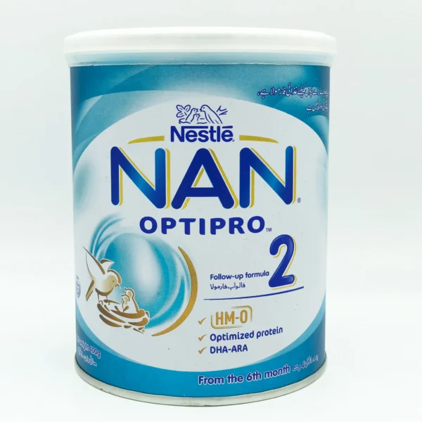 NESTLE NAN 2 OPTIPRO 400GM