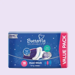 BUTTERFLY PAD LONG 18P