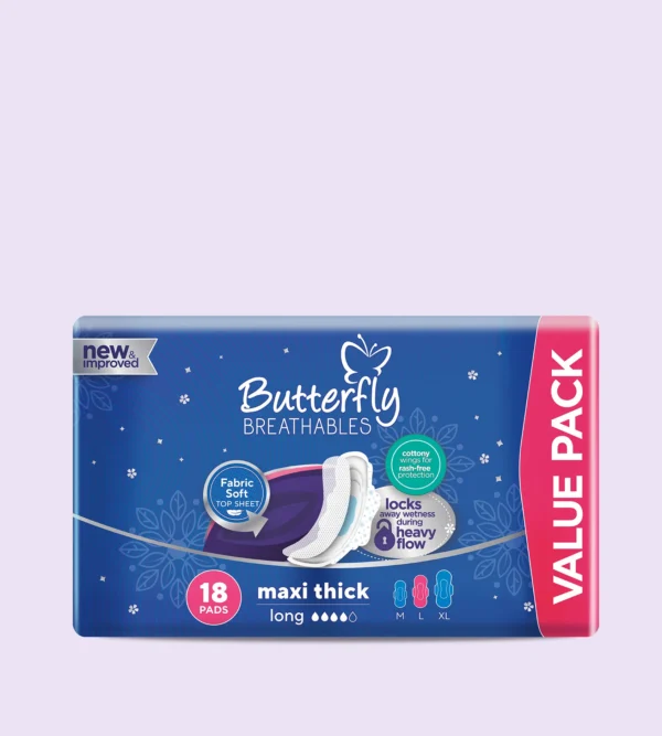 BUTTERFLY PAD LONG 18P