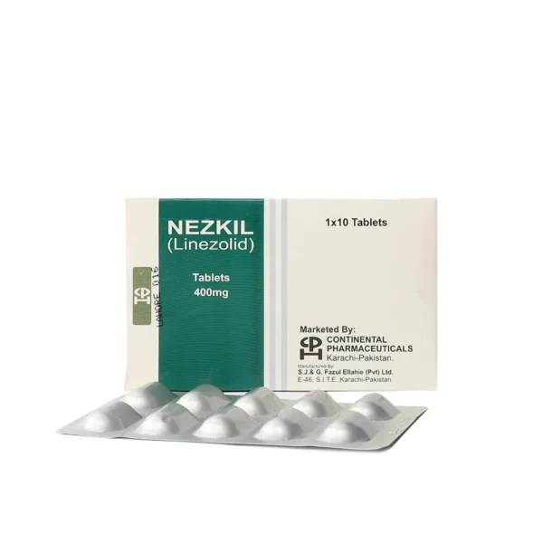 NEZKIL 400MG TAB