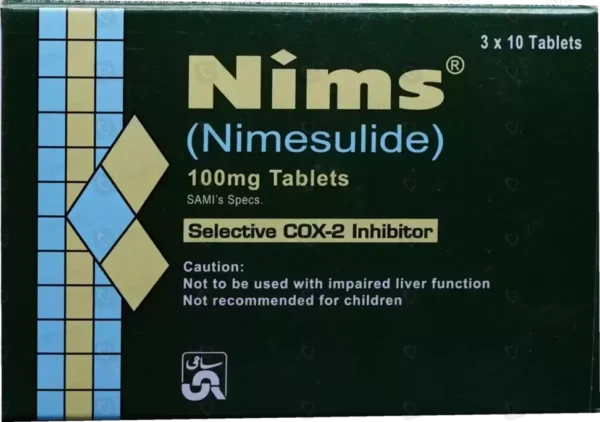 NIMS 100MG TAB