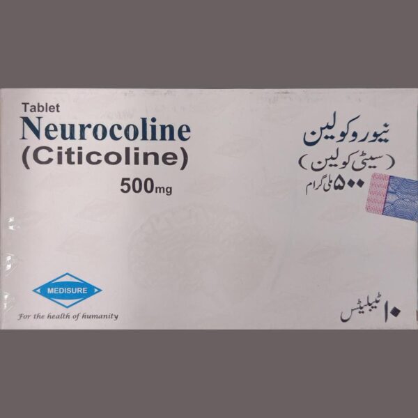 NEUROCOLINE 500MG TAB