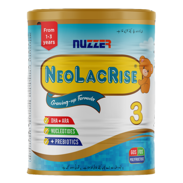 NEOLAC 3 GROWING UP POWDER 400GM