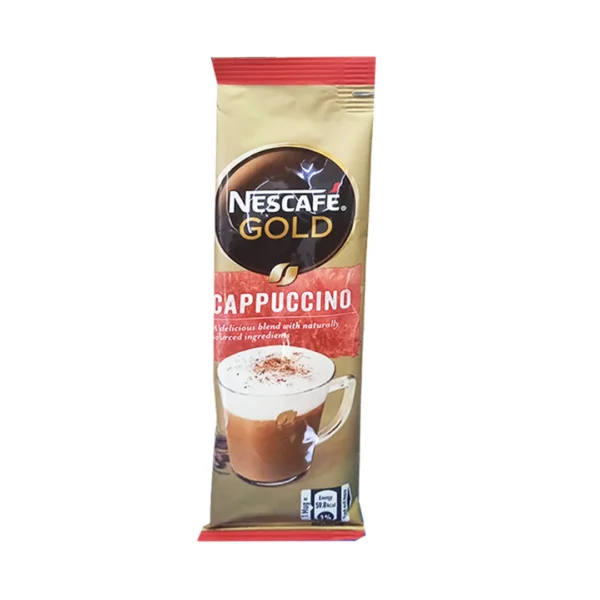 NESCAFE GOLD CAPPUCCINO SACHETS