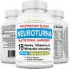 NEUROTURNA TAB 600MG 30`S