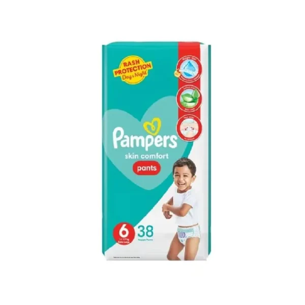 PAMPERS PANTS MEGA 6 38PCS