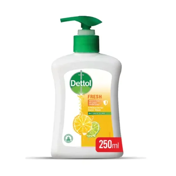 DETTOL HAND WASH FRESH 250ML