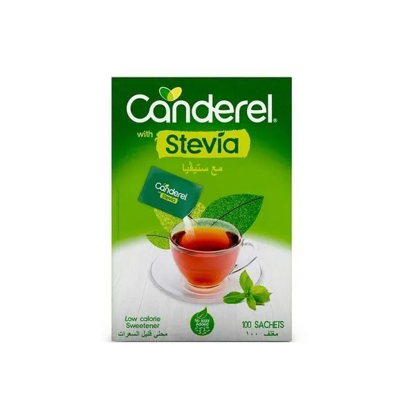 CANDEREL STEVIA SACHET