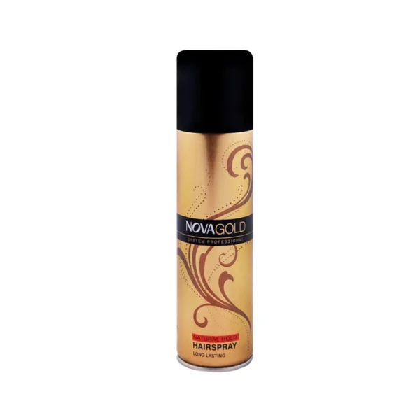 NOVAGOLD HAIR SPRAY 200ML